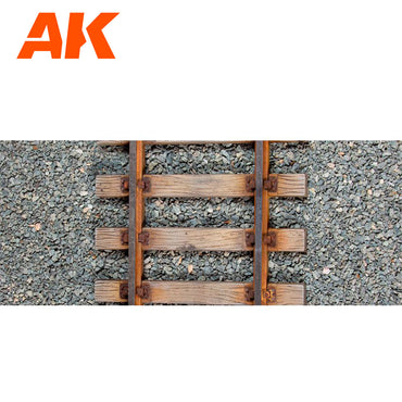 AK Interactive - Railroad Ballast 1:35 100mL AK8072