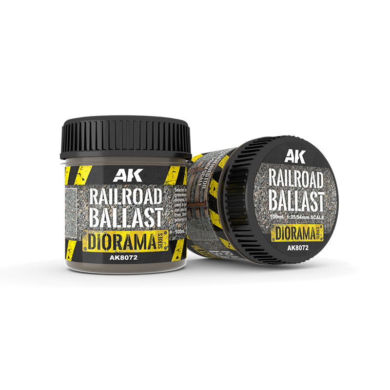 AK Interactive - Railroad Ballast 1:35 100mL AK8072