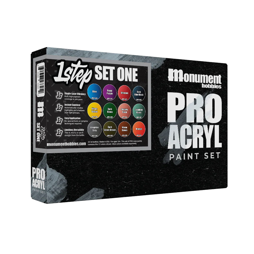 Monument Hobbies - PRO Acryl 1-Step Set #1
