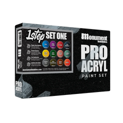 Monument Hobbies - PRO Acryl 1-Step Set #1