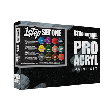 Monument Hobbies - PRO Acryl 1-Step Set #1