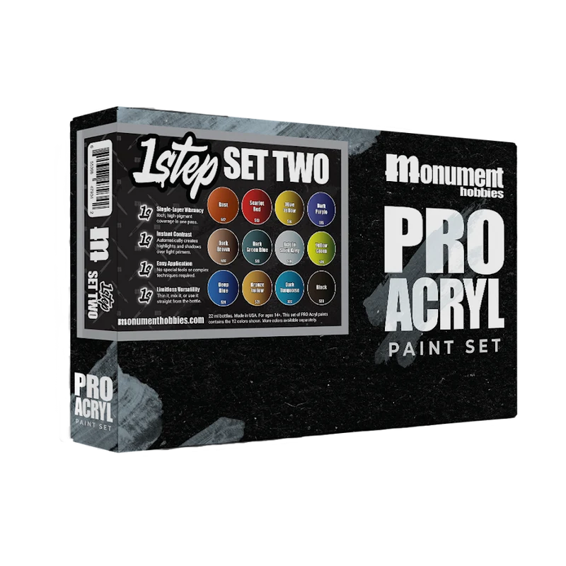 Monument Hobbies - PRO Acryl 1-Step Set #2