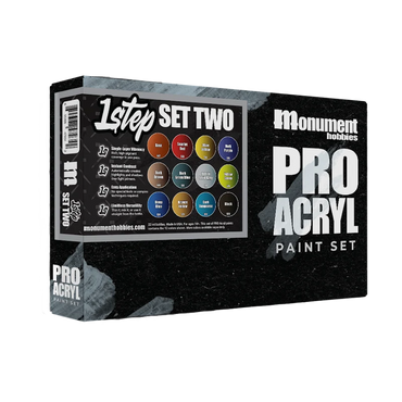 Monument Hobbies - PRO Acryl 1-Step Set #2