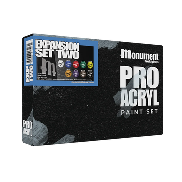Monument Hobbies -  Pro Acryl Expansion Set #2 - Transparents