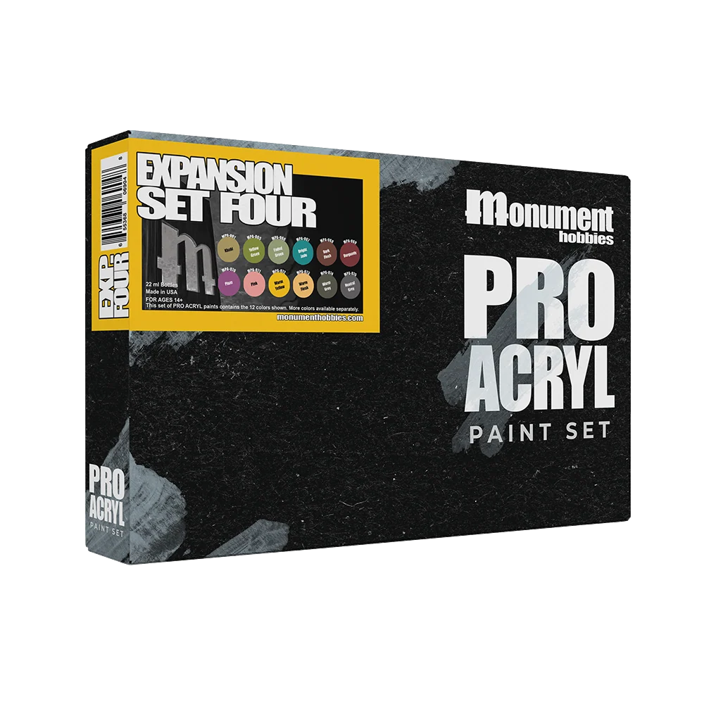 Monument Hobbies - Pro Acryl Expansion Set #4