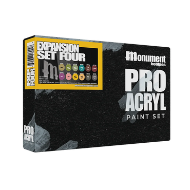 Monument Hobbies - Pro Acryl Expansion Set #4