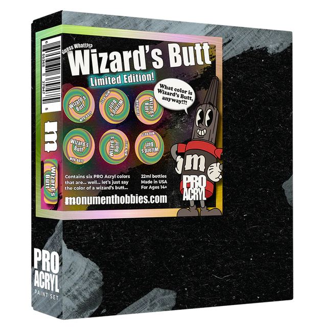 Monument Hobbies ProAcryl - Signature Series Set - Wizard's Butt