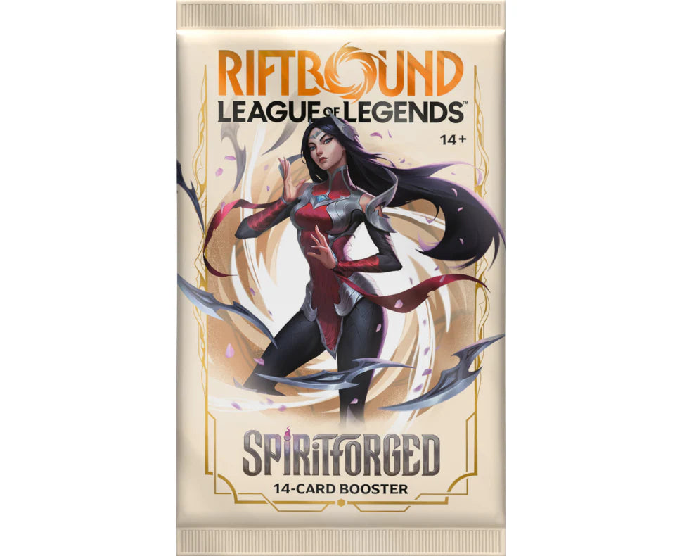 Riftbound: League of Legends - Spiritforged Booster Pack