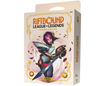 Riftbound: League of Legends - Spiritforged Champion Deck: Fiora [PREORDER] (Available February 13th)