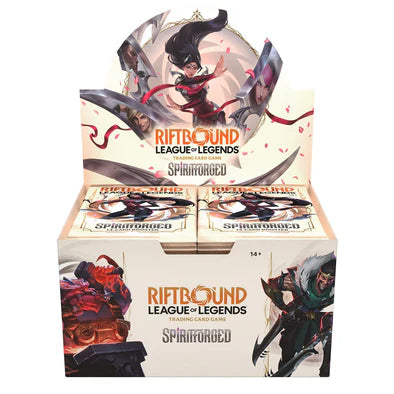Riftbound: League of Legends - Spiritforged Booster Box (LIMIT 1 PER CUSTOMER) [PREORDER] (Available February 13th)