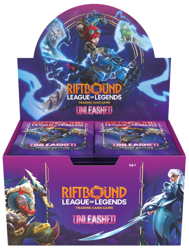 Riftbound: League of Legends - Unleashed Booster Box