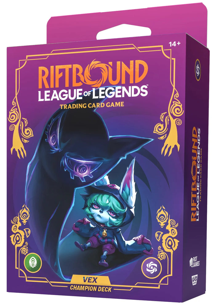 Riftbound: League of Legends - Unleashed Champion Deck: Vex