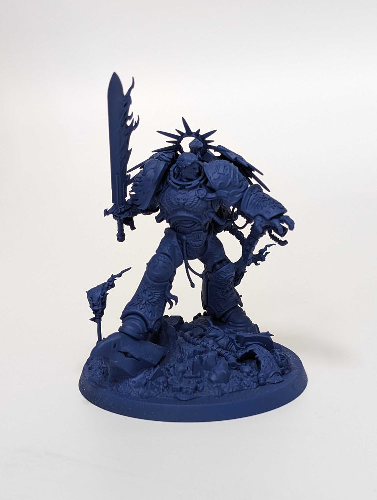 SPACE MARINES - ROBOUTE GUILLIMAN - PRIMED - WARHAMMER 40K