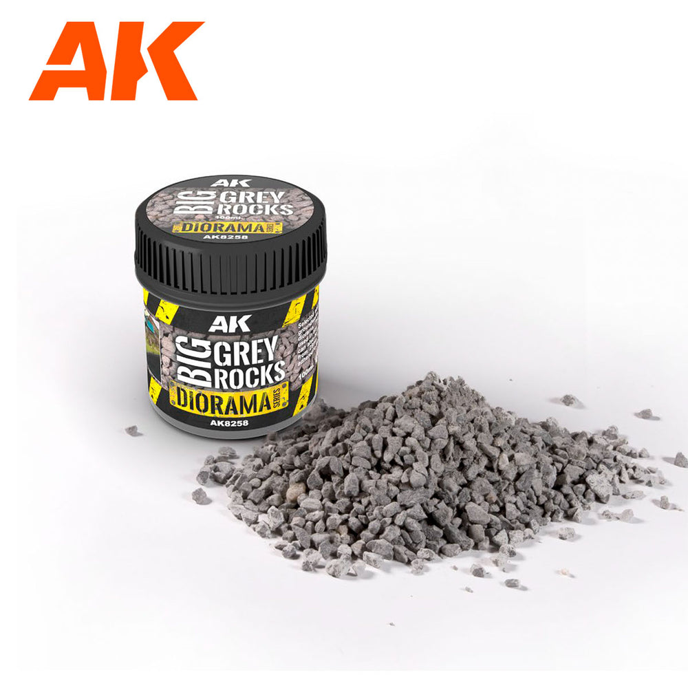 AK Interactive - Big Grey Rocks 100mL AK8258