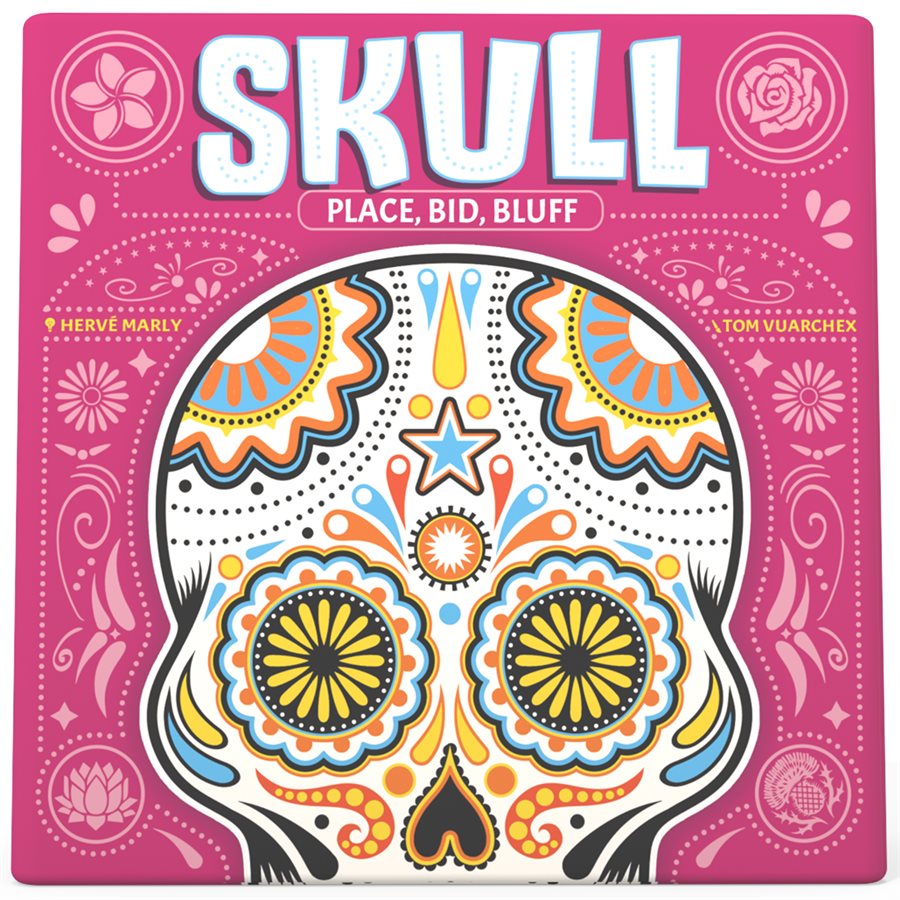 Skull - Pink Edition