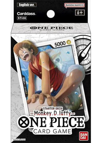 One Piece Monkey D. Luffy Starter Deck