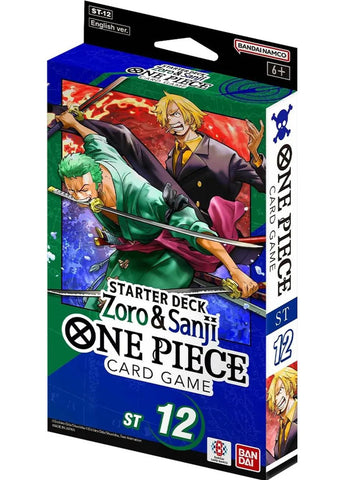 One Piece Zoro / Sanji Starter Deck