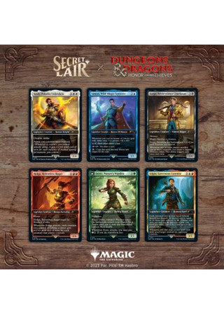 Secret Lair Drop Series - Dungeons & Dragons: Honor Among Thieves
