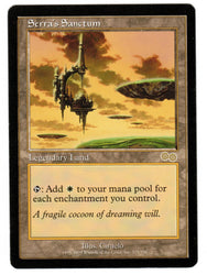 Scan #444 - Serra's Sanctum - Urza's Saga