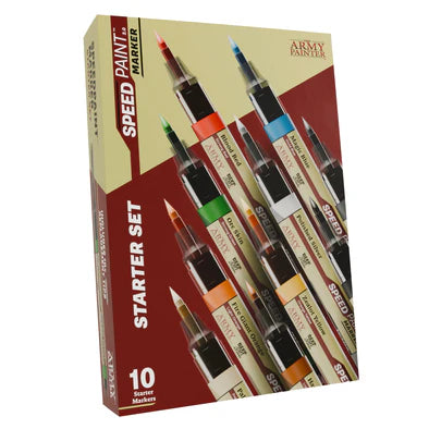 The Army Painter - Speedpaint Marker Starter Set