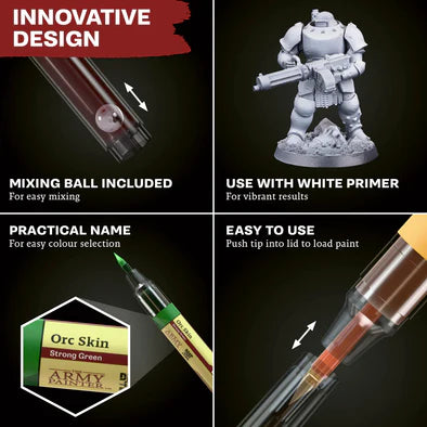 The Army Painter - Speedpaint Marker Introductory Set
