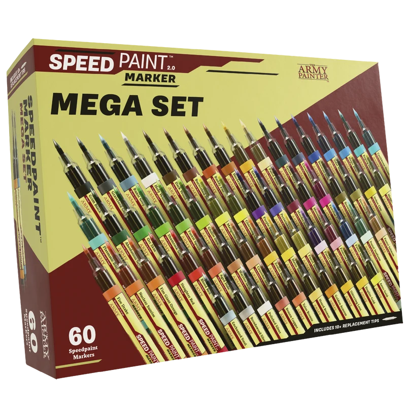 The Army Painter - Speedpaint Marker Mega Set