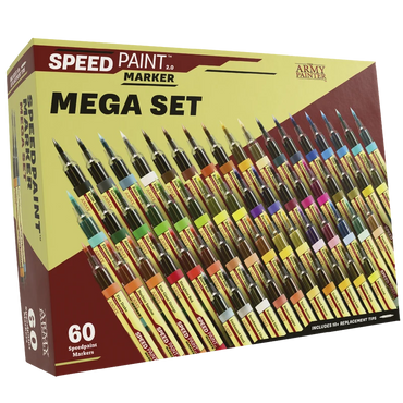 The Army Painter - Speedpaint Marker Mega Set