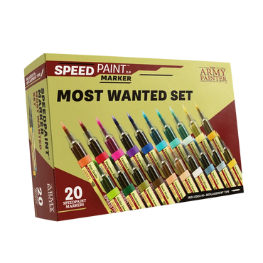 The Army Painter - Speedpaint Marker Most Wanted Set
