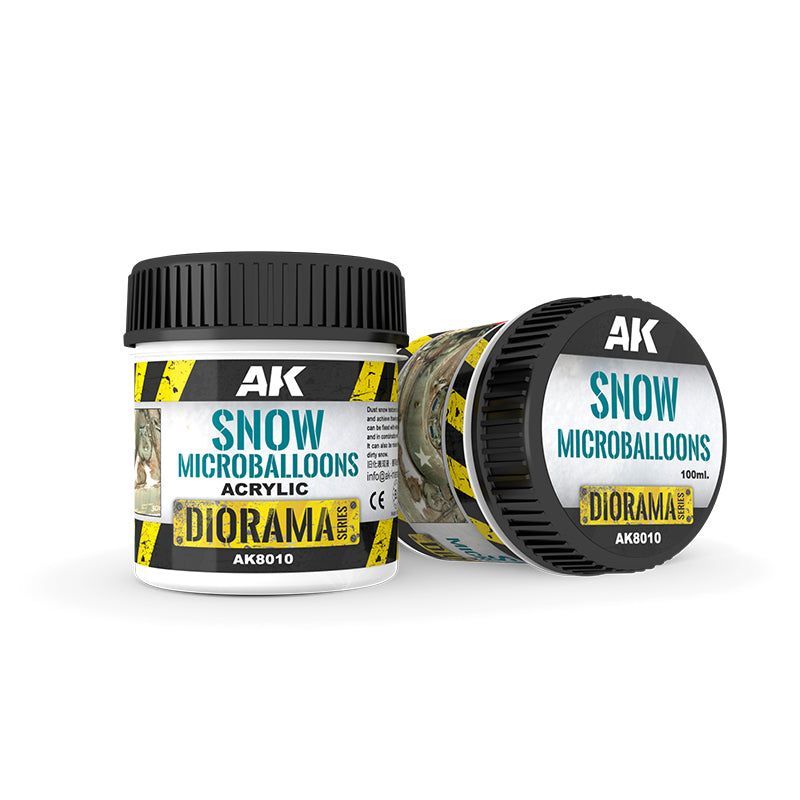 AK Interactive - Snow Microballoons AK8010