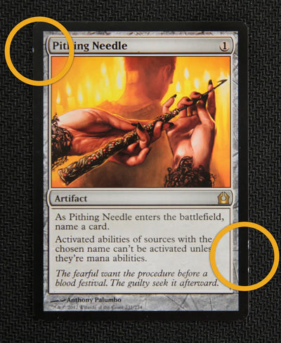 Slightly Played example 3