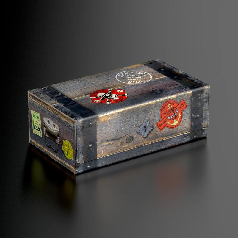 Ultimate Guard - Squaroes 800ct Collector Case - Netflix One Piece - Wooden Chest