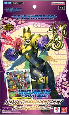 Digimon Advanced Deck Set - Amethyst Mandala