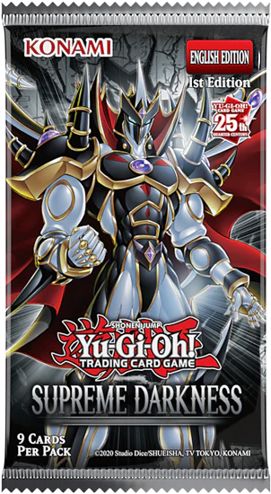 Yu-gi-oh Supreme Darkness Booster Pack