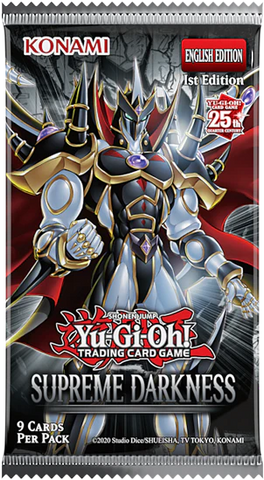 Yugioh Supreme Darkness Booster Pack