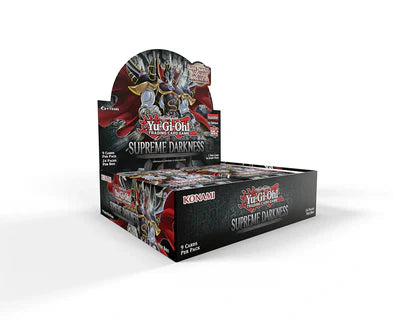 Yugioh Supreme Darkness Booster Box (Preorder 01/22/25)