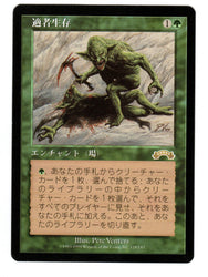 Scan #411 - Survival of the Fittest - Exodus (JPN)