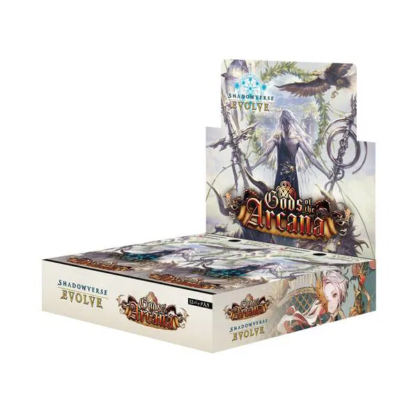 Shadowverse Evolve: Gods of the Arcana Booster Box