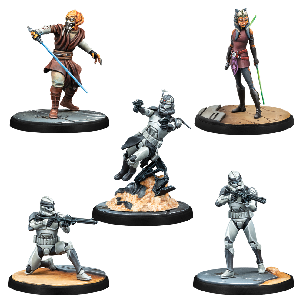 Star Wars: Shatterpoint: Lead by Example Squad Pack