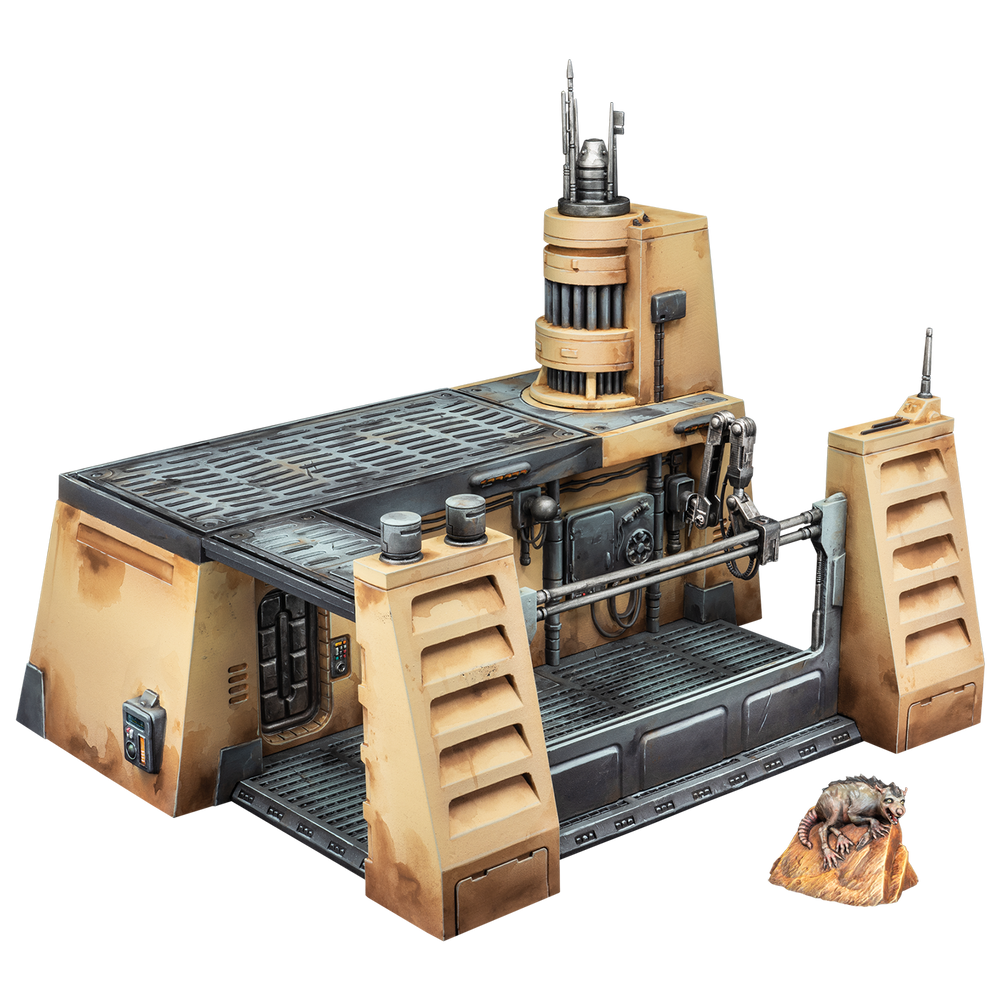 Star Wars: Shatterpoint: Maintenance Bay Terrain Pack