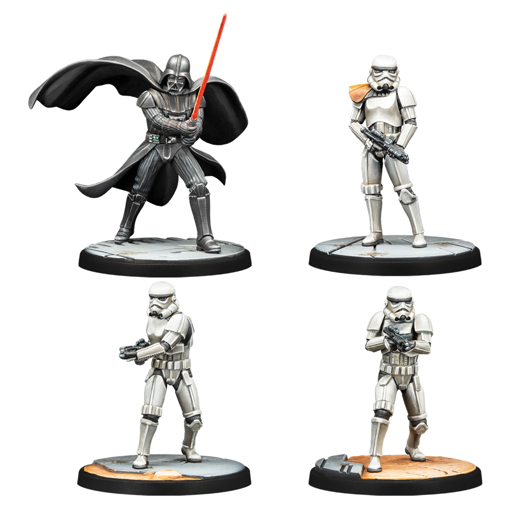 Star Wars: Shatterpoint: Fear and Dead Men Squad Pack