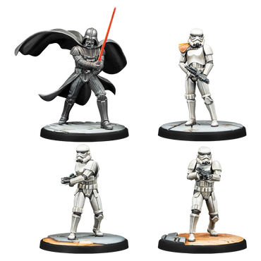 Star Wars: Shatterpoint: Fear and Dead Men Squad Pack