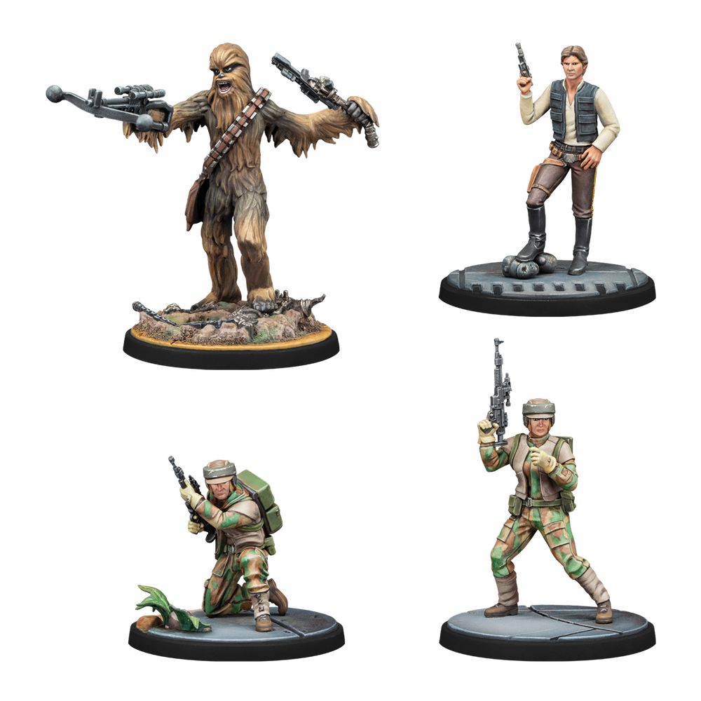 Star Wars: Shatterpoint: Real Quiet Like Squad Pack