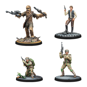 Star Wars: Shatterpoint: Real Quiet Like Squad Pack