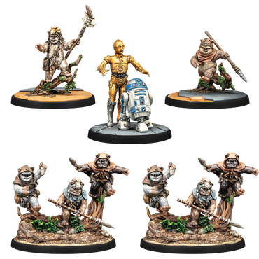 Star Wars: Shatterpoint: Yub Nub Squad Pack (preorder 02/16/24)