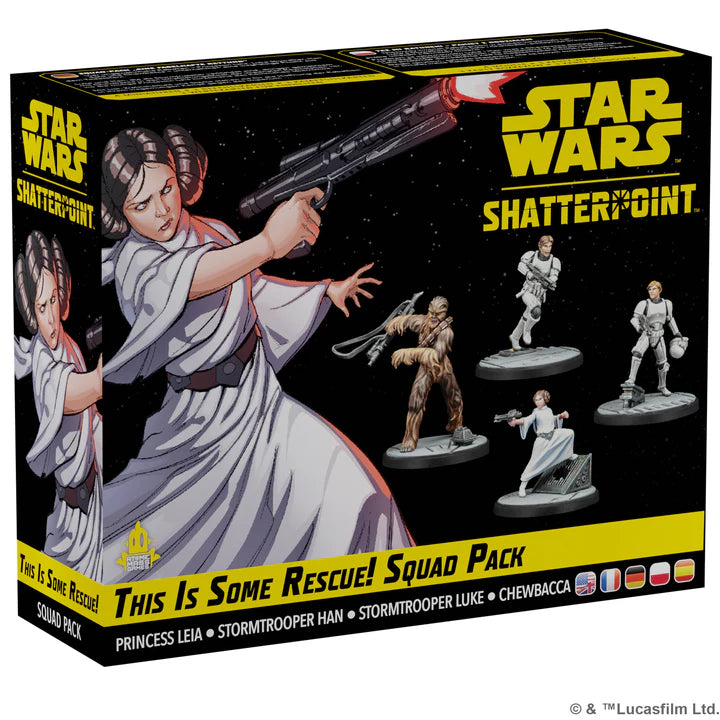 Star Wars: Shatterpoint: This Is Some Rescue! Squad Pack