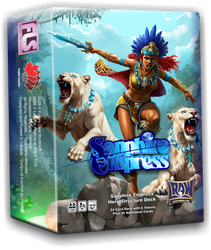 Legions Realms at War - Sapphire Empress Structure Deck