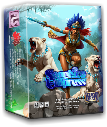 Legions Realms at War - Sapphire Empress Structure Deck