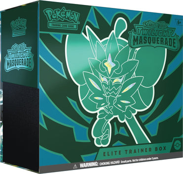 Pokemon Scarlet & Violet Twilight Masquerade Elite Trainer Box (PREORDER Releases May 24th)