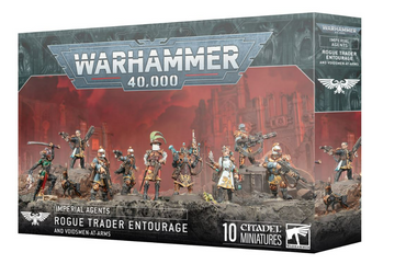 Rogue Trader Entourage and Voidsmen-at-Arms