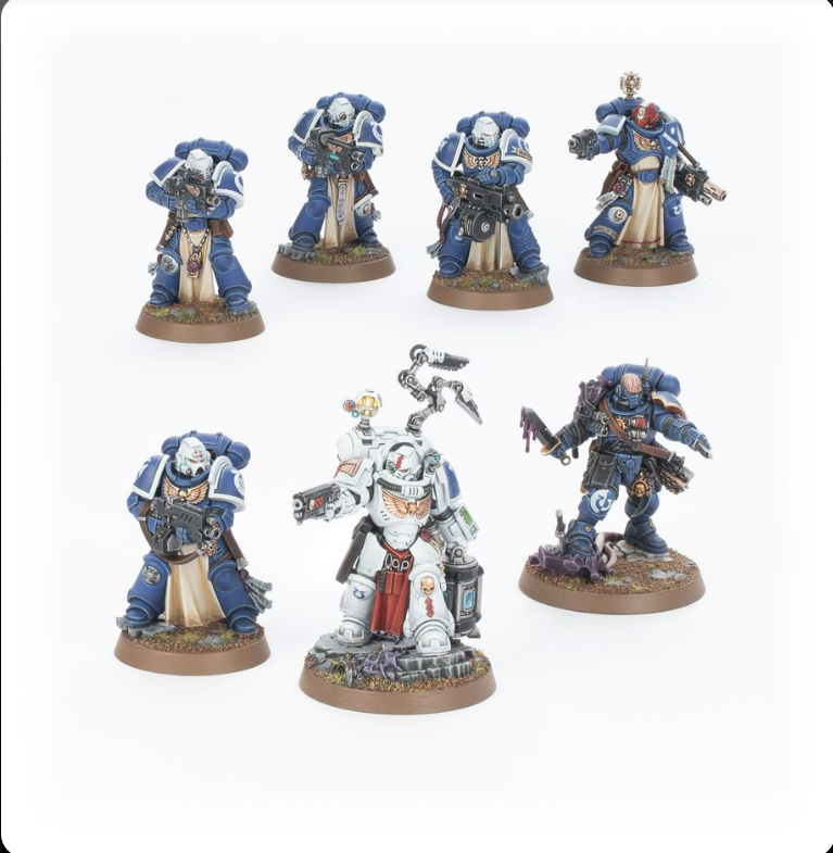 SPACE MARINES: CHAPTER HEROES
